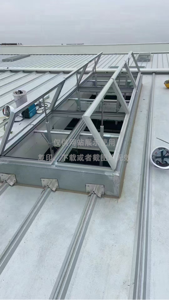 静宁苹果库石河子乡排烟天窗