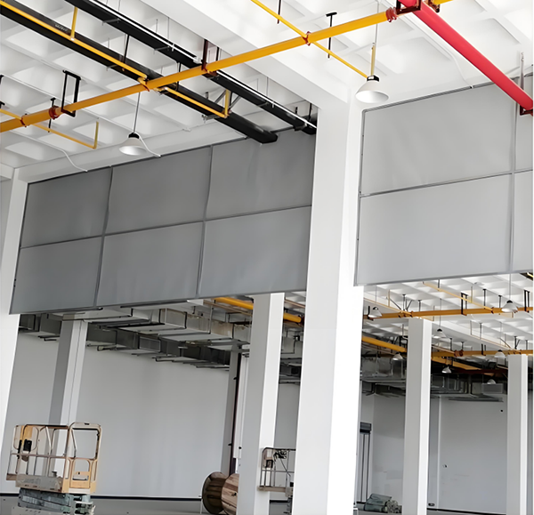 防火布石河子乡挡烟垂壁