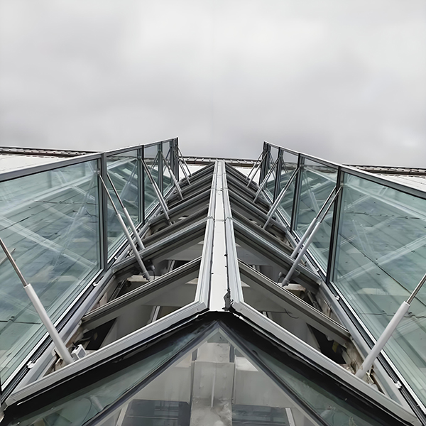 石河子乡排烟天窗