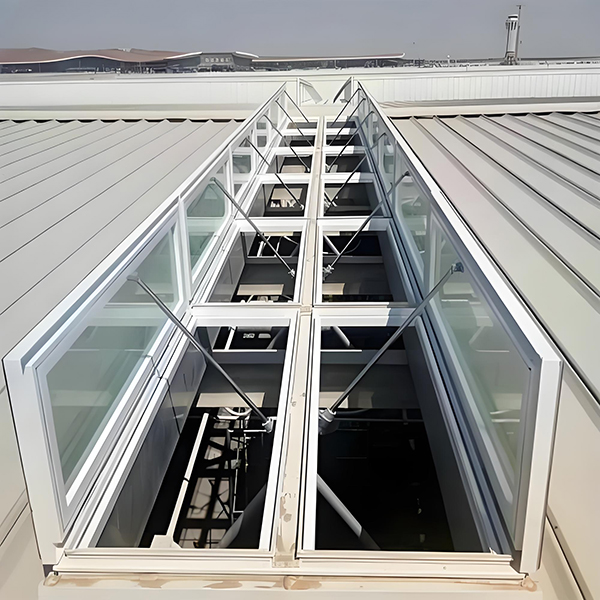 石河子乡排烟天窗