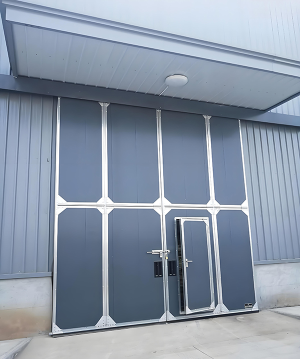 石河子乡工业推拉门