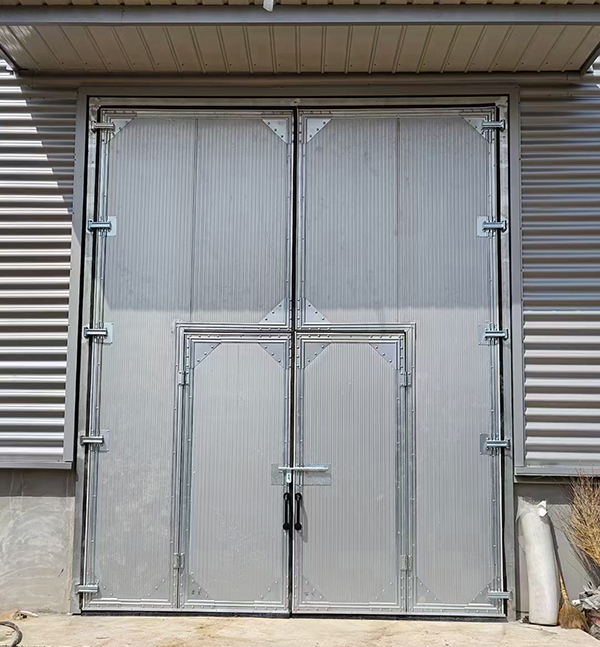 石河子乡工业平开门