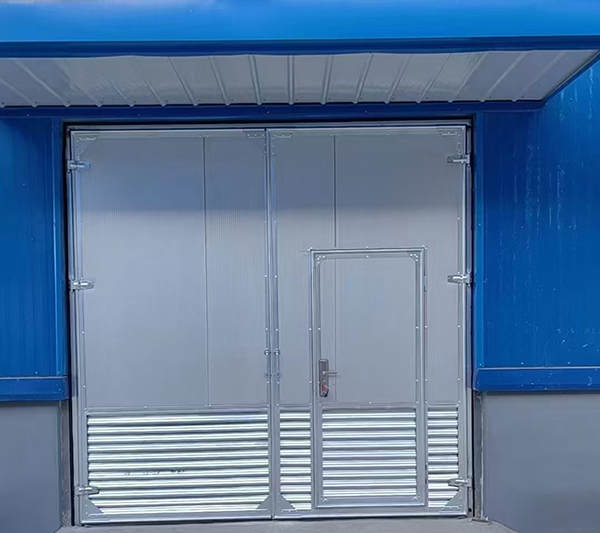 石河子乡工业平开门