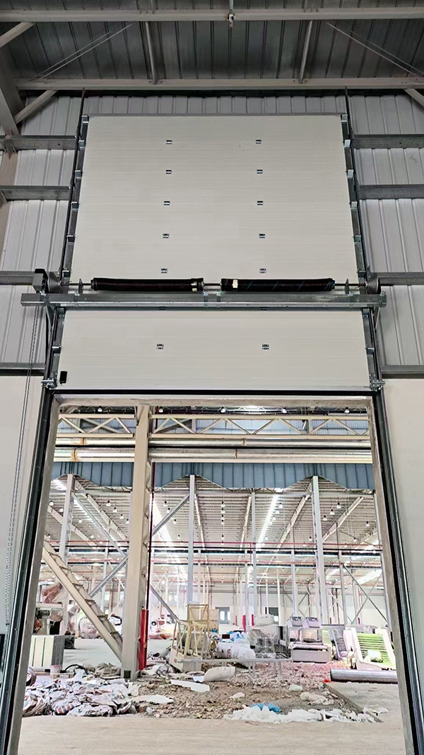 石河子乡工业提升门