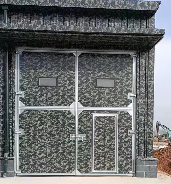 石河子乡工业平开门