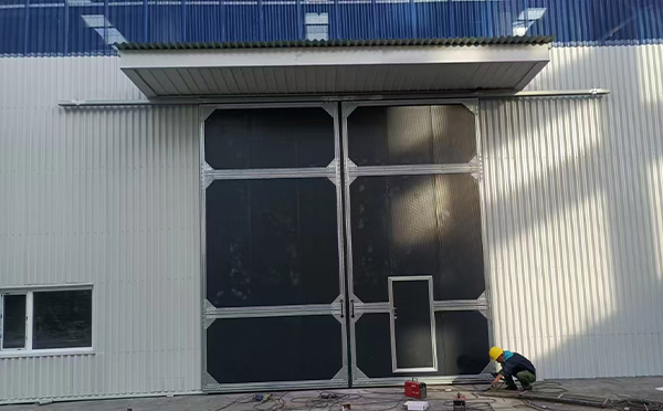 石河子乡工业推拉门