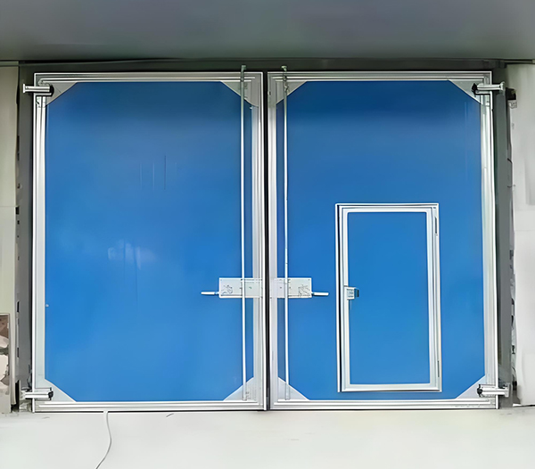 石河子乡工业平开门