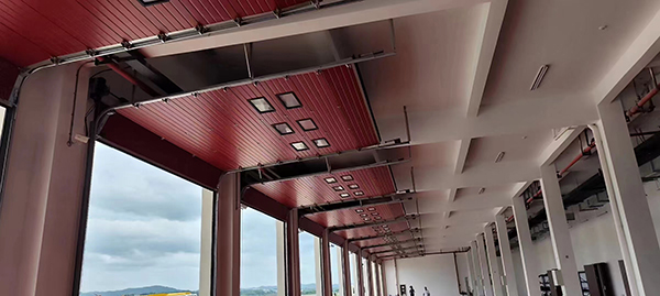 石河子乡工业翻板门