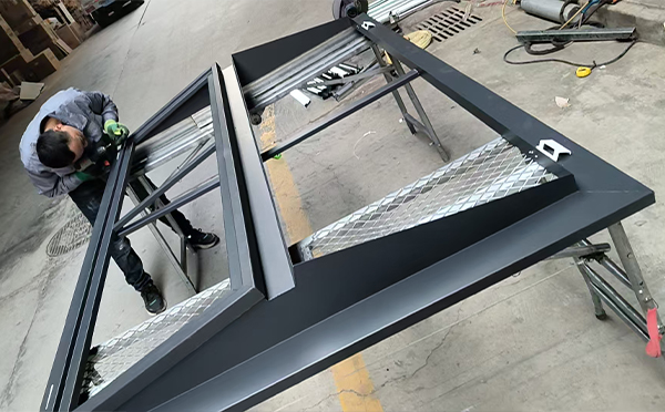 石河子乡排烟窗