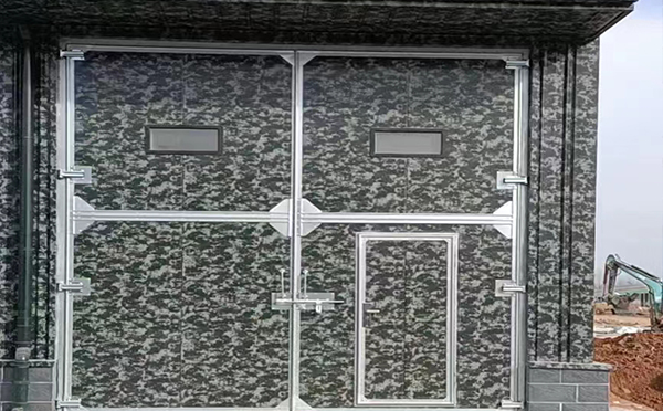 石河子乡工业平开门