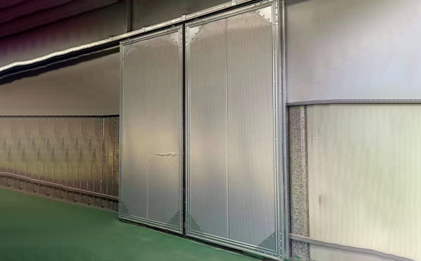 石河子乡工业平移门