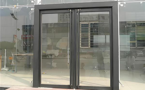 石河子乡玻璃地弹门