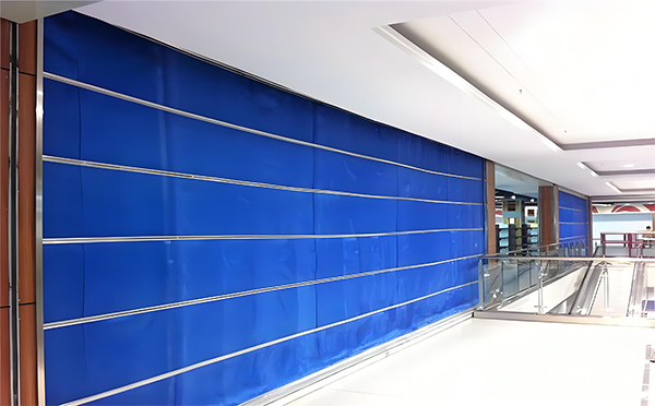 石河子乡防火卷帘门