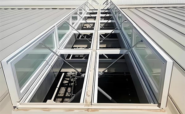 石河子乡排烟天窗