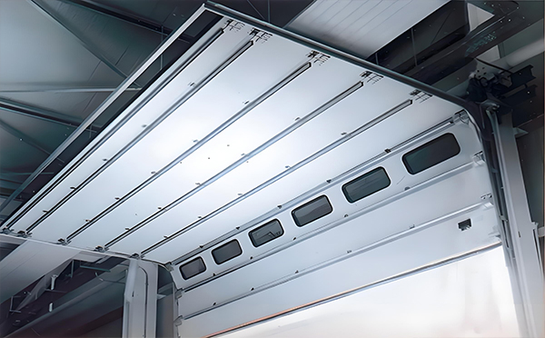 石河子乡工业滑升门