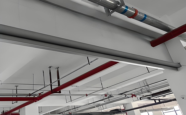 石河子乡防火布挡烟垂壁