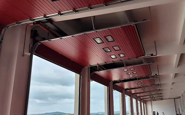 石河子乡工业翻板门