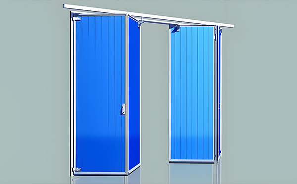 石河子乡工业折叠门