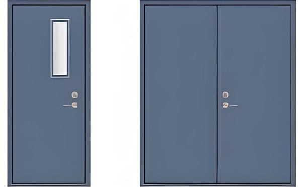 石河子乡钢制防火门