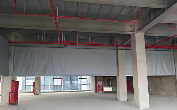 石河子乡防火布挡烟垂壁