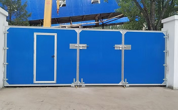 石河子乡工业平开门