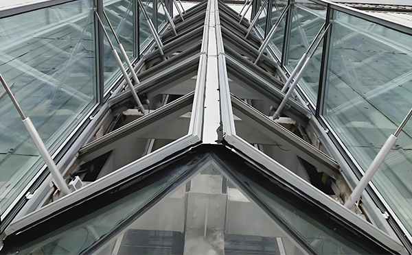 石河子乡排烟天窗