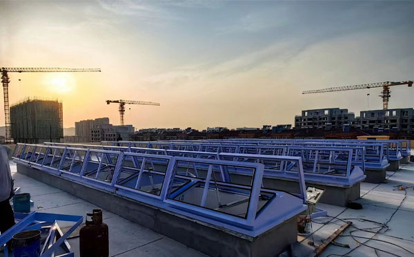 消防石河子乡排烟窗工作原理 消防石河子乡排烟窗工作原理