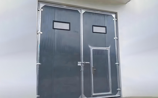 石河子乡厂房保温门