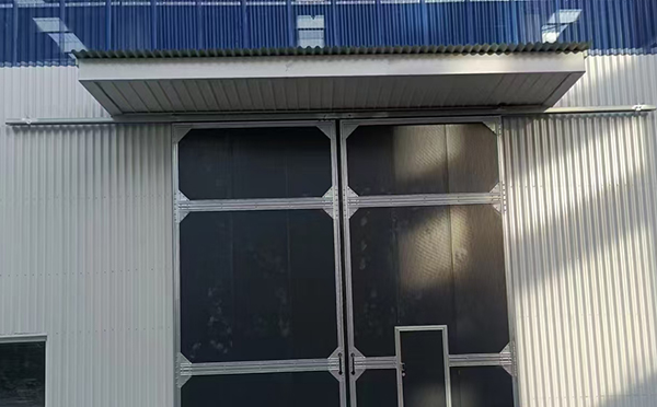 石河子乡工业门的安装方式及注意事项