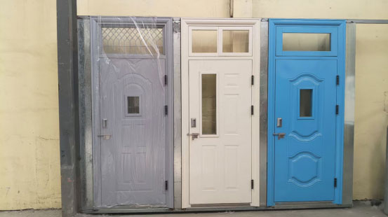 石河子乡学校教室门