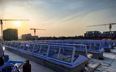 消防石河子乡排烟窗开启角度