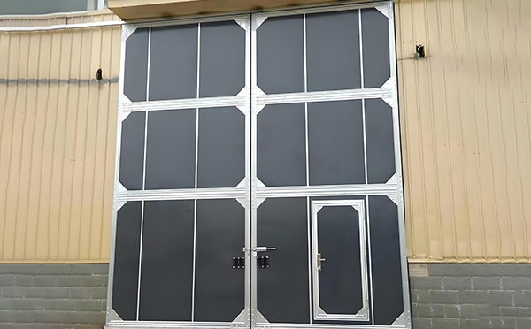 厂房石河子乡工业门选择与维护全解析：提升效率与安全的关键要素