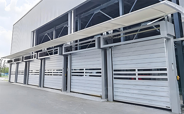 石河子乡快速石河子乡卷帘门防尘密封解决方案