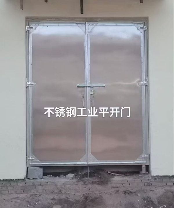 不锈钢石河子乡工业平开门在现代工业场景中的应用实践