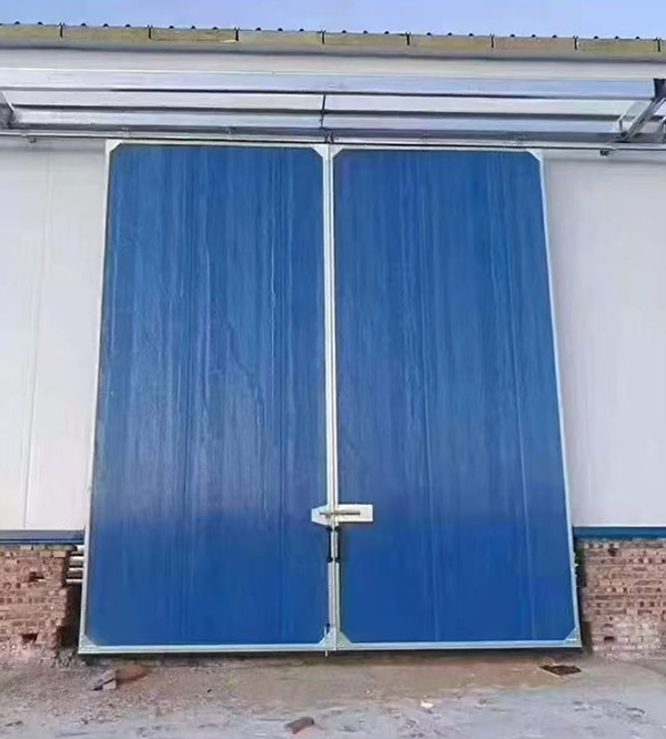 石河子乡工业门在大型仓储物流通道中的应用实例