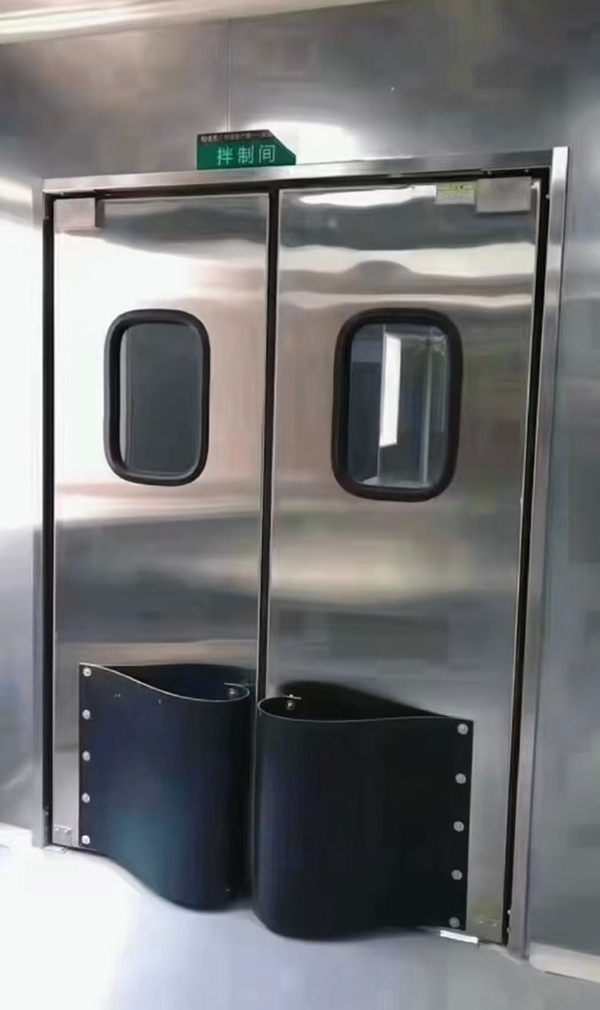 石河子乡防火门安装项目助力物流中心提升消防安全等级