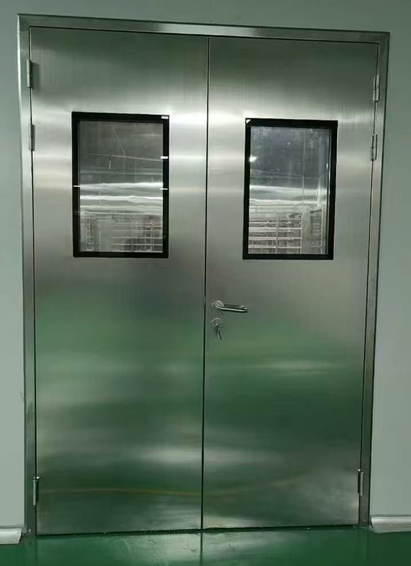 医院新建楼栋完成石河子乡防火门配置工程