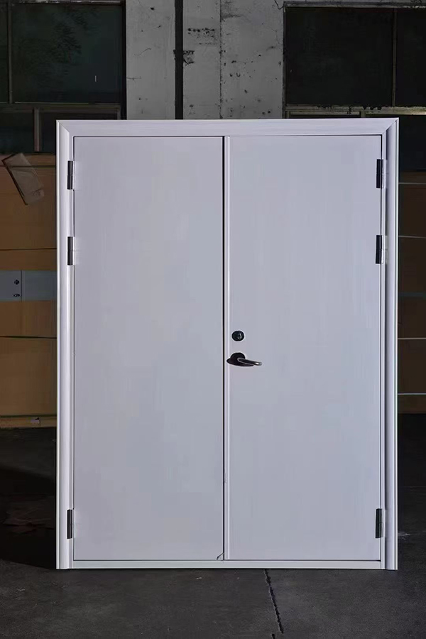 酒店项目完成公共区域石河子乡防火门布设