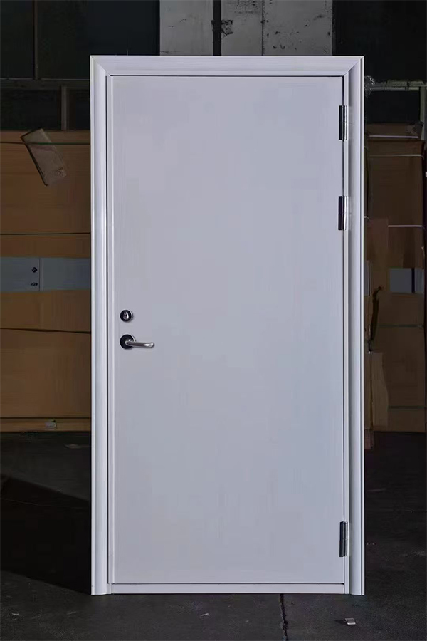 社区活动中心加装石河子乡防火门保障居民安全