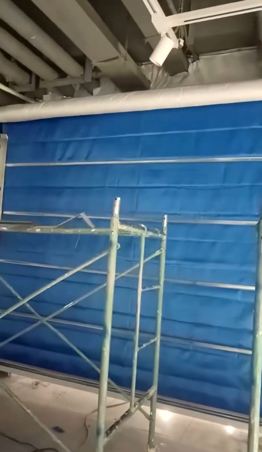 石河子乡防火门系统成功应用于新建医疗中心安全改造项目 石河子乡防火门系统成功应用于新建医疗中心安全改造项目