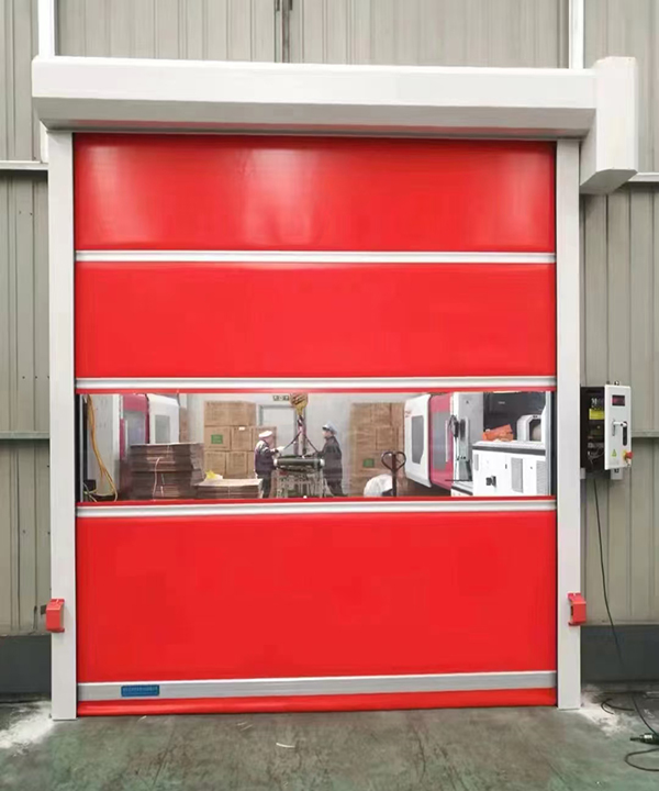 石河子乡快速石河子乡卷帘门提升电子制造厂房分区管理效率